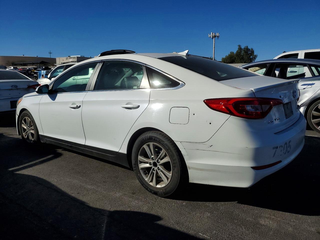 2016 Hyundai Sonata Se - zdjęcie 2