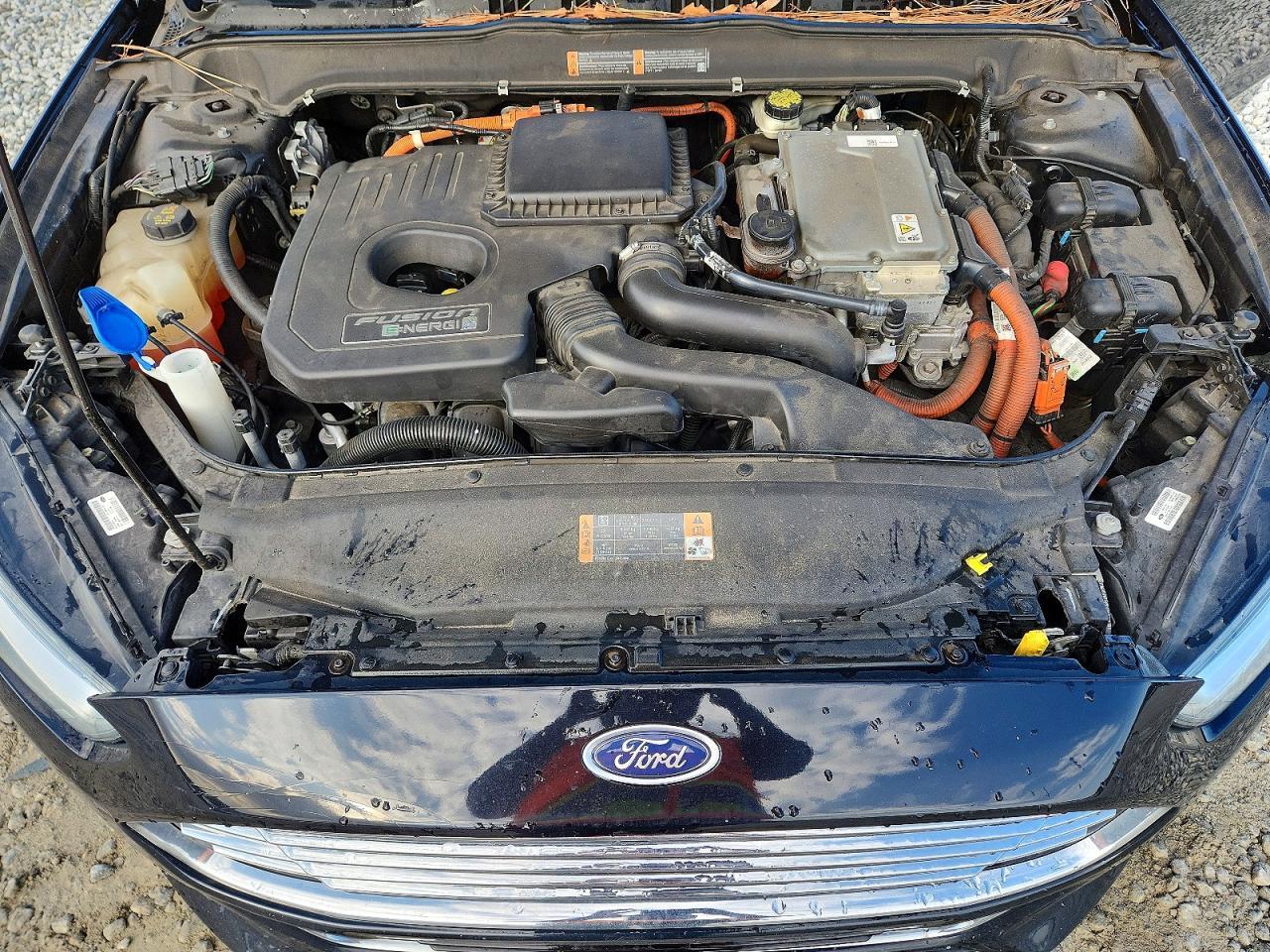 2016 Ford Fusion Titanium Phev - zdjęcie 11