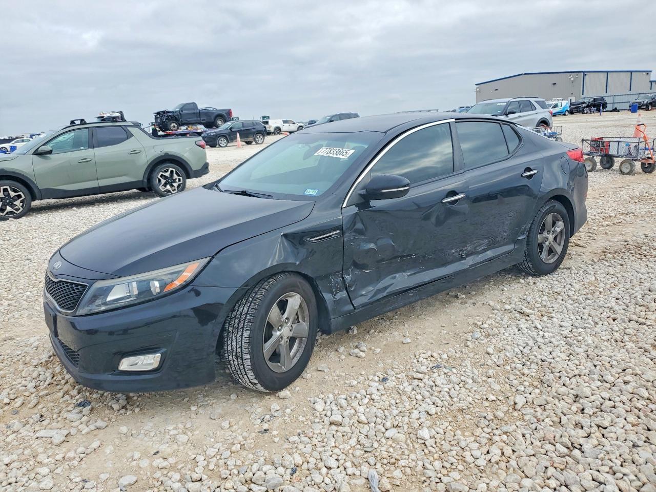 2015 Kia Optima Lx - zdjęcie główne