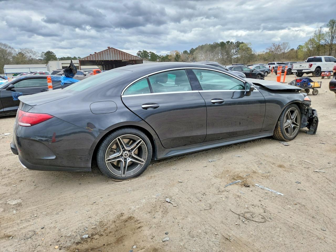 2020 Mercedes-Benz Cls 450 4Matic - zdjęcie 3