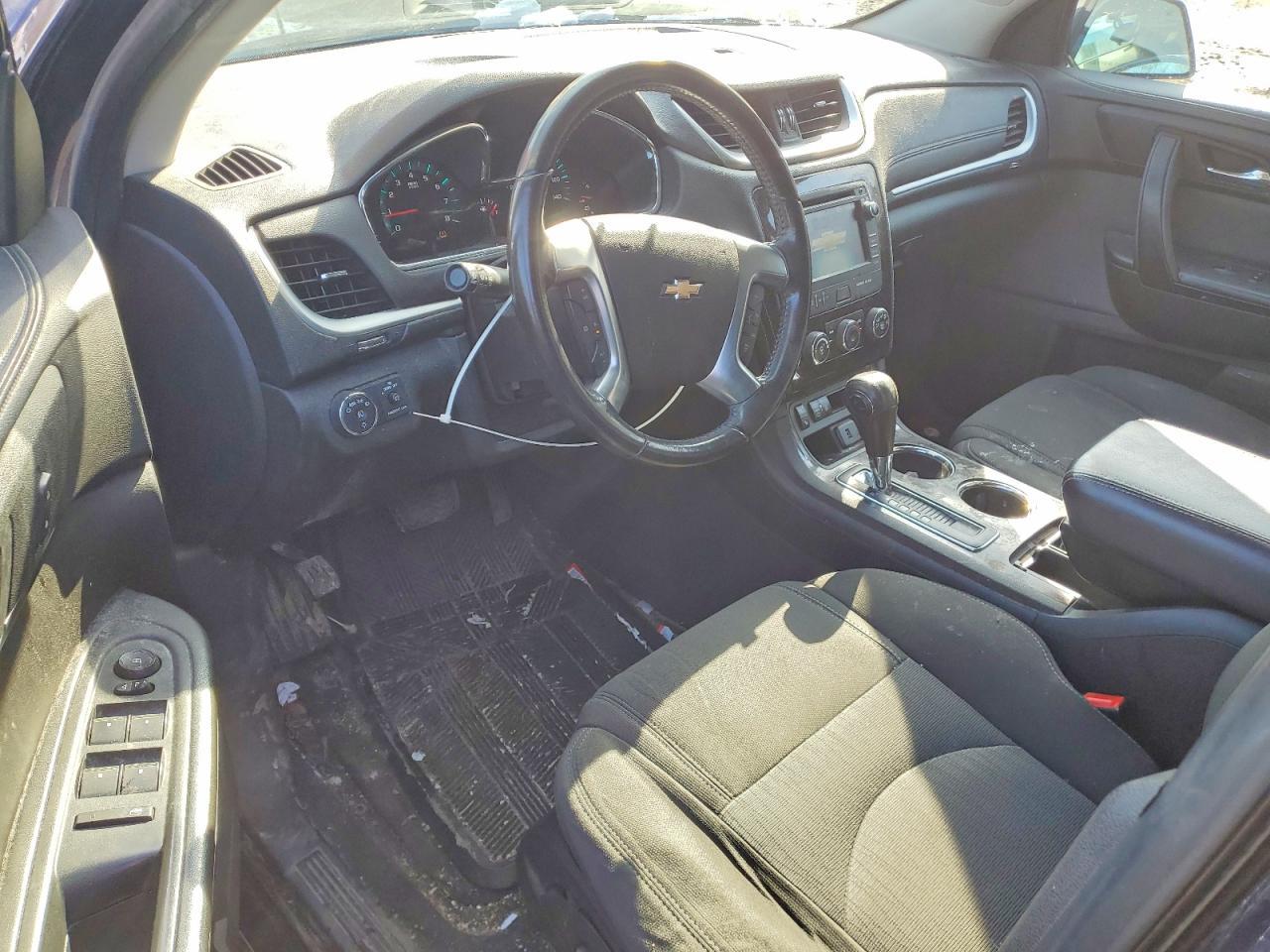 2015 Chevrolet Traverse Lt - zdjęcie 8
