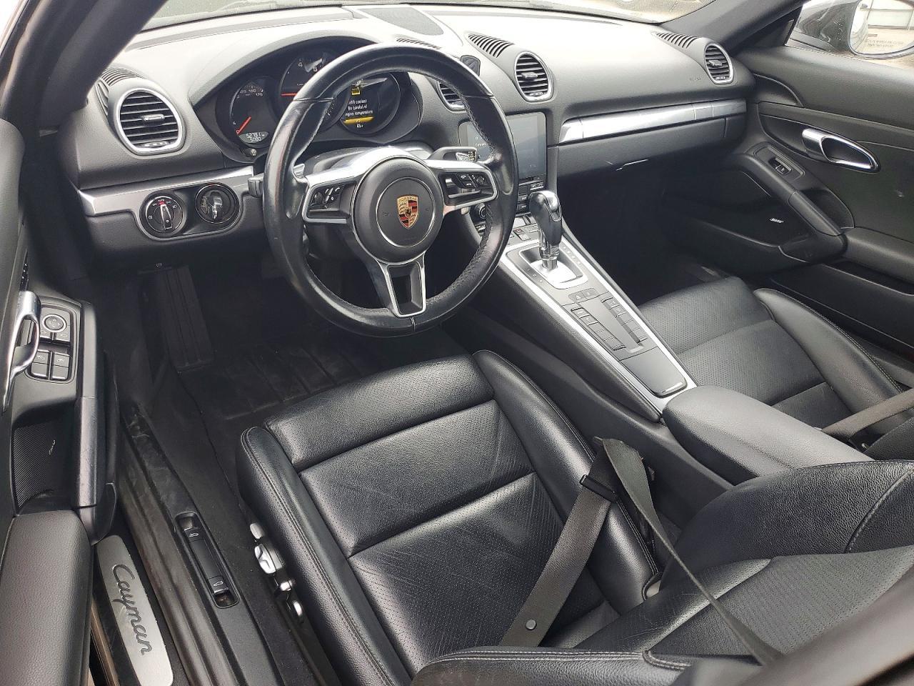 2017 Porsche Cayman - zdjęcie 8