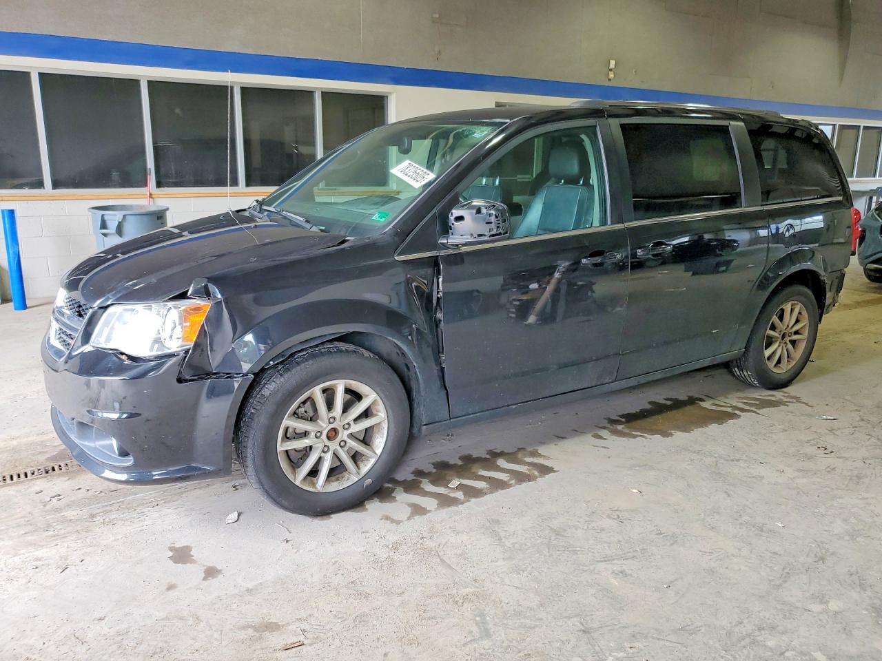 2019 Dodge Grand Caravan Sxt - zdjęcie główne