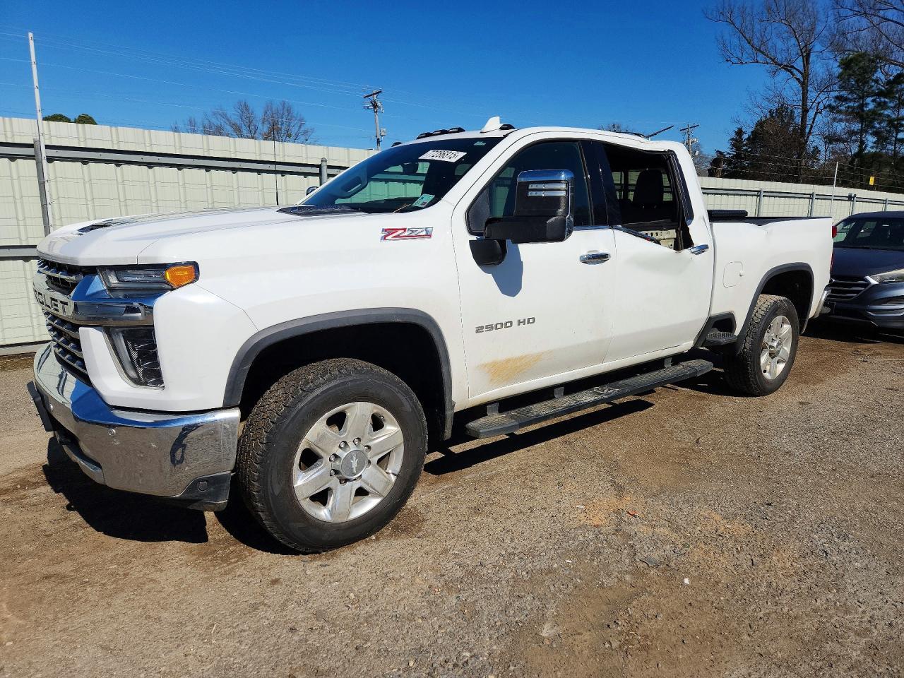 2020 Chevrolet Silverado K2500 Heavy Duty Ltz - zdjęcie główne