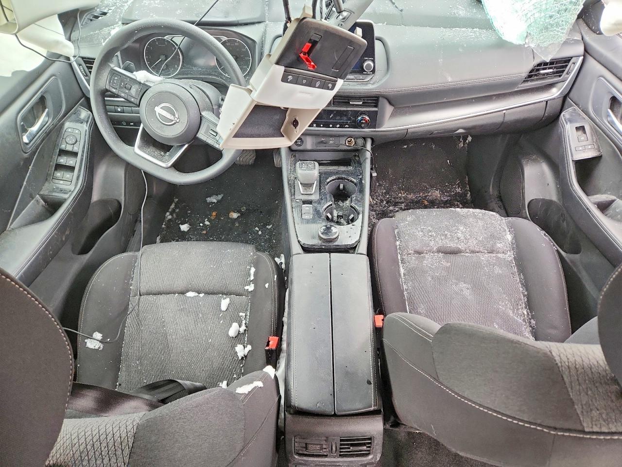 2024 Nissan Rogue Sv - zdjęcie 8