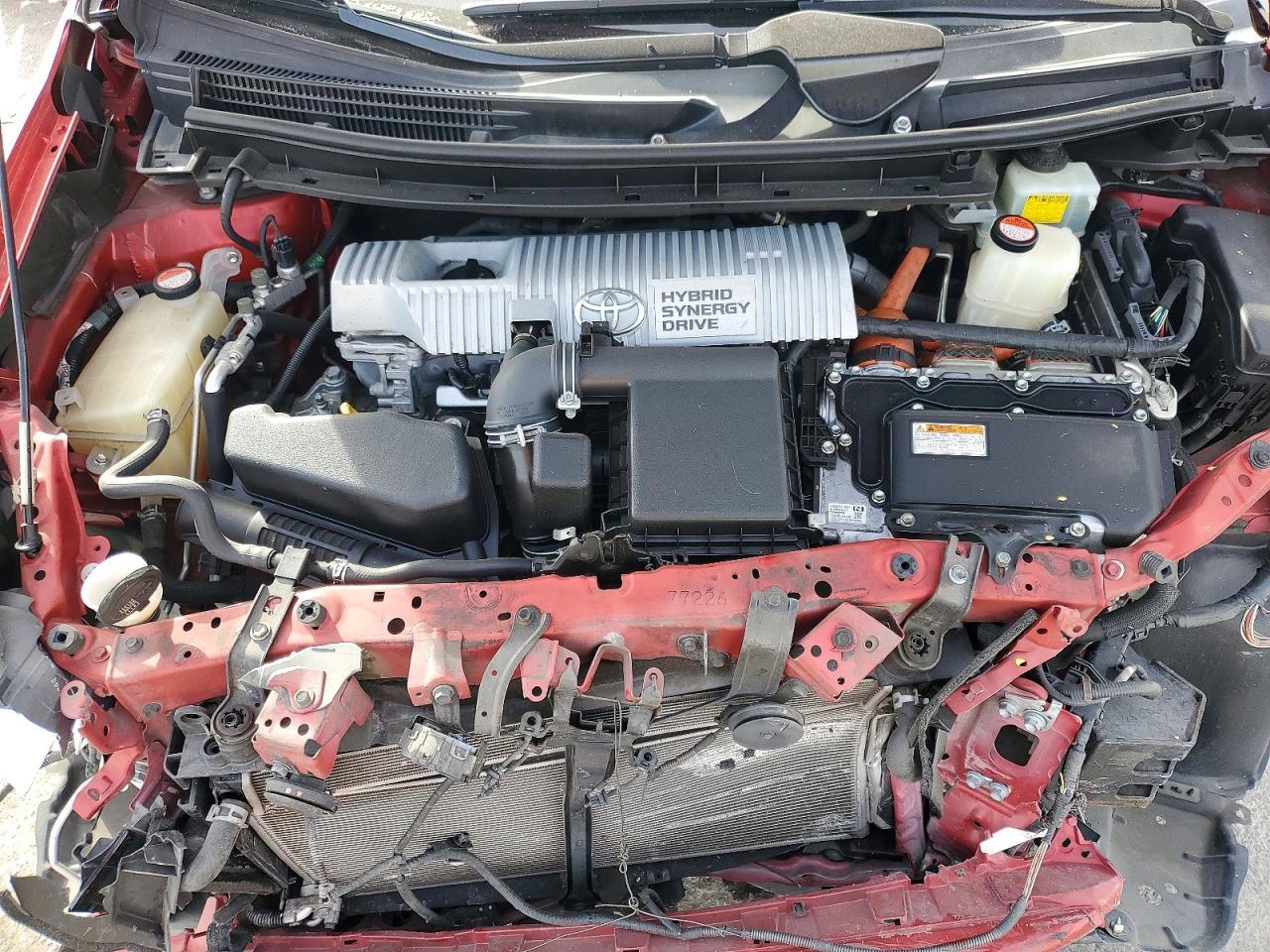 2015 Toyota Prius Five - zdjęcie 11