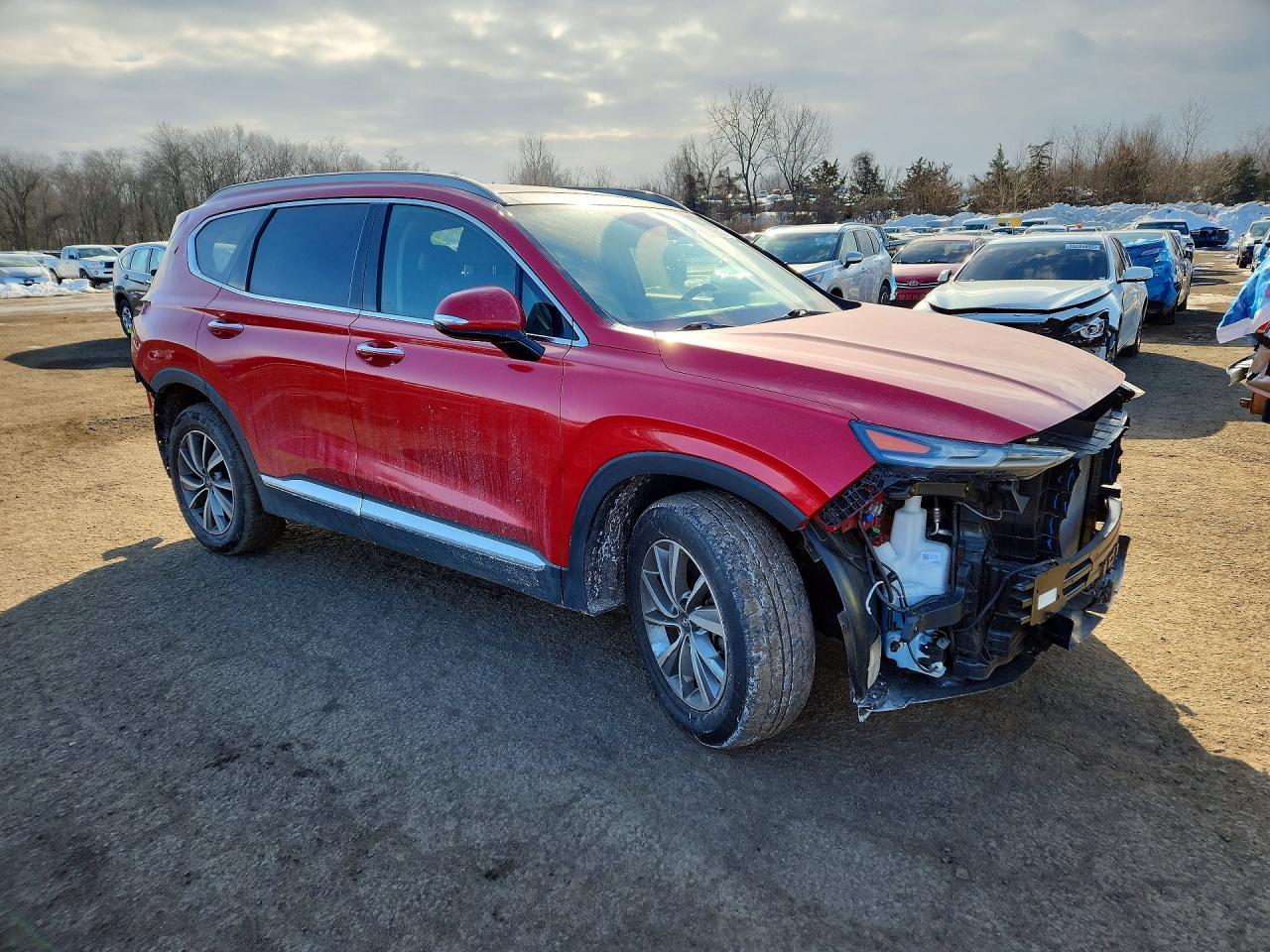 2020 Hyundai Santa Fe Sel - zdjęcie 4