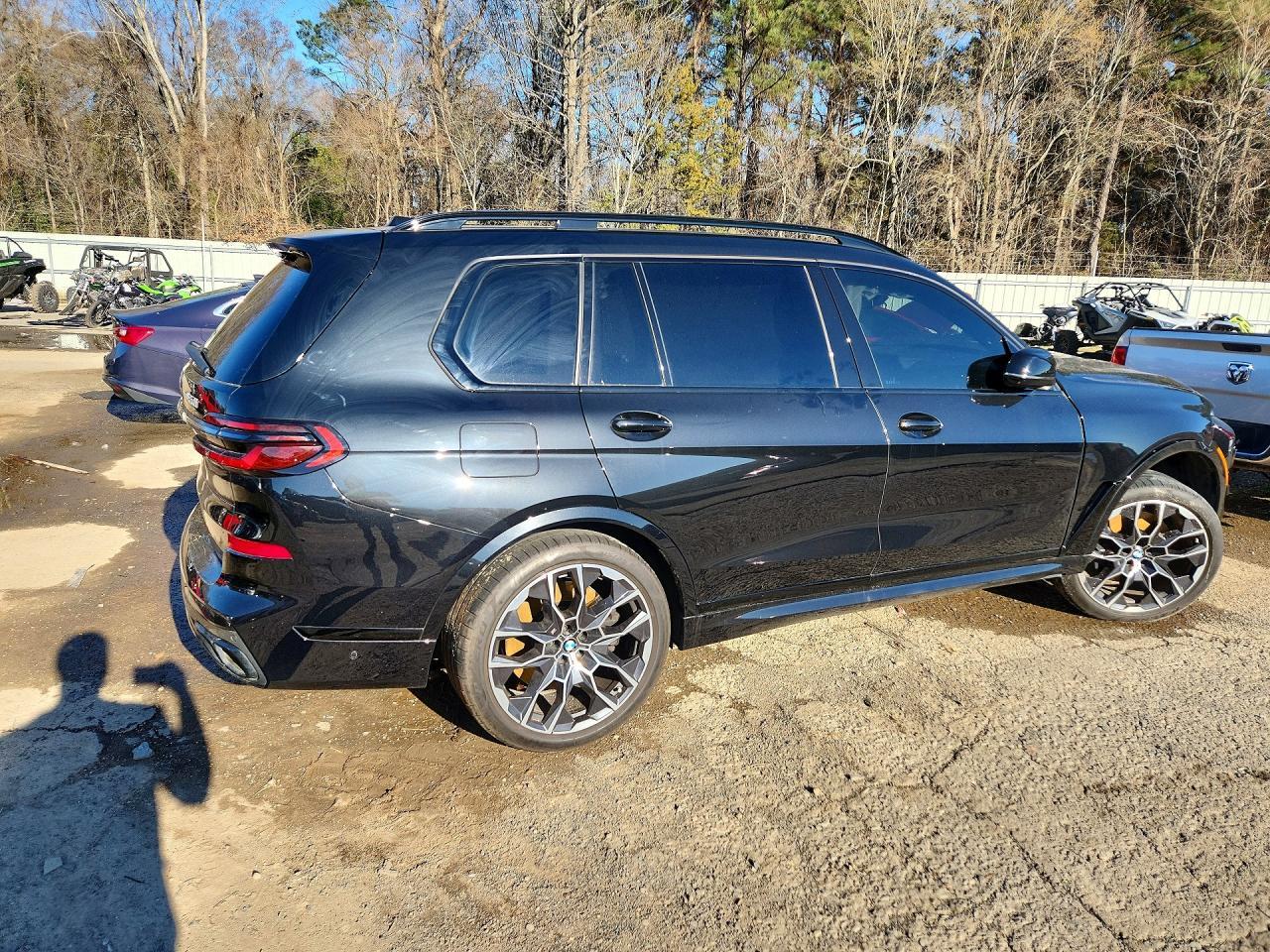 2026 BMW X7 M60I - zdjęcie 3