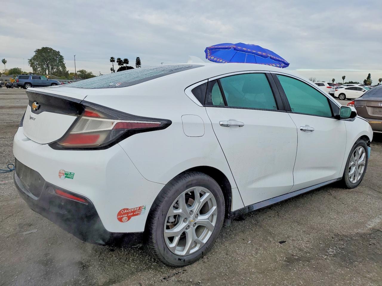 2016 Chevrolet Volt Ltz - zdjęcie 3