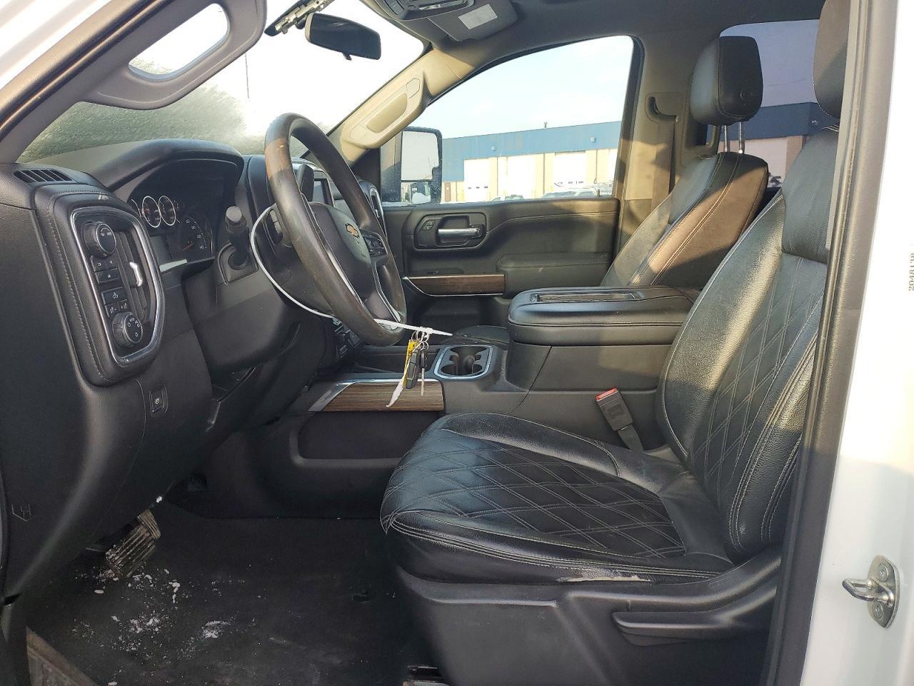 2020 Chevrolet Silverado K2500 Heavy Duty Lt - zdjęcie 7