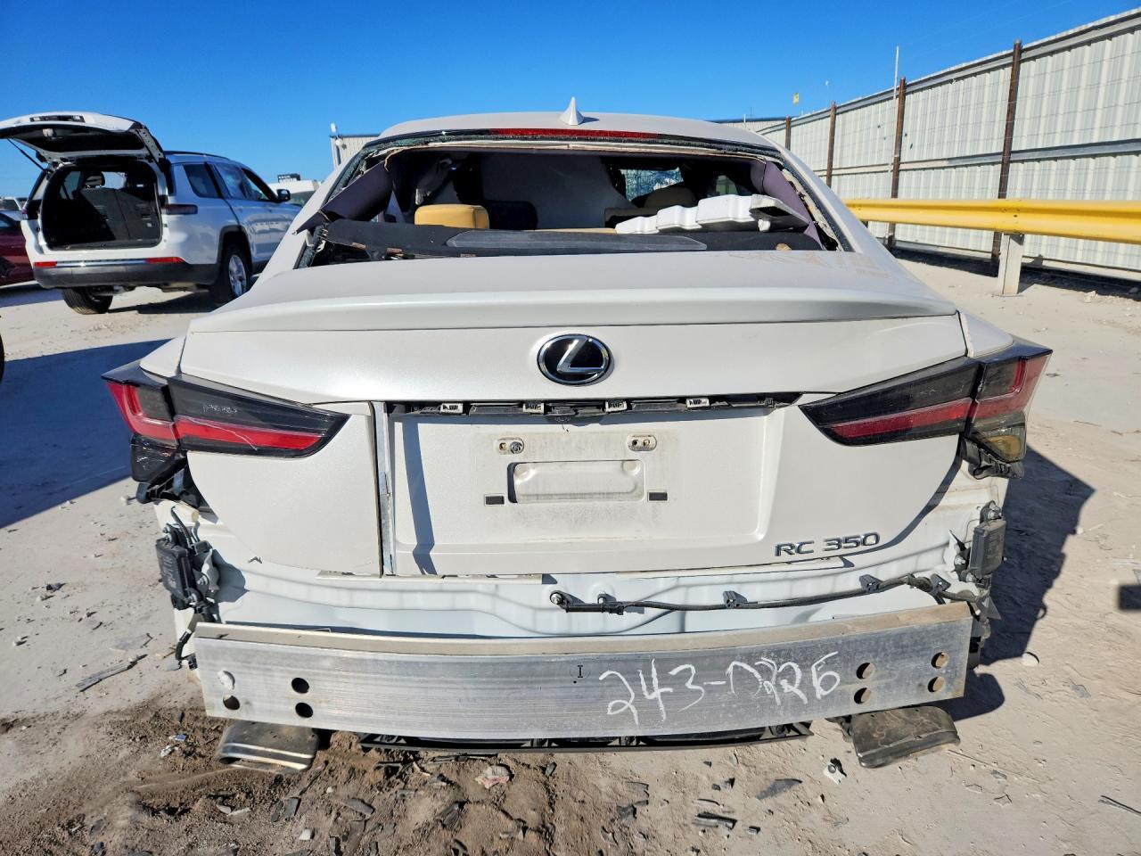 2019 Lexus Rc 350 - zdjęcie 6