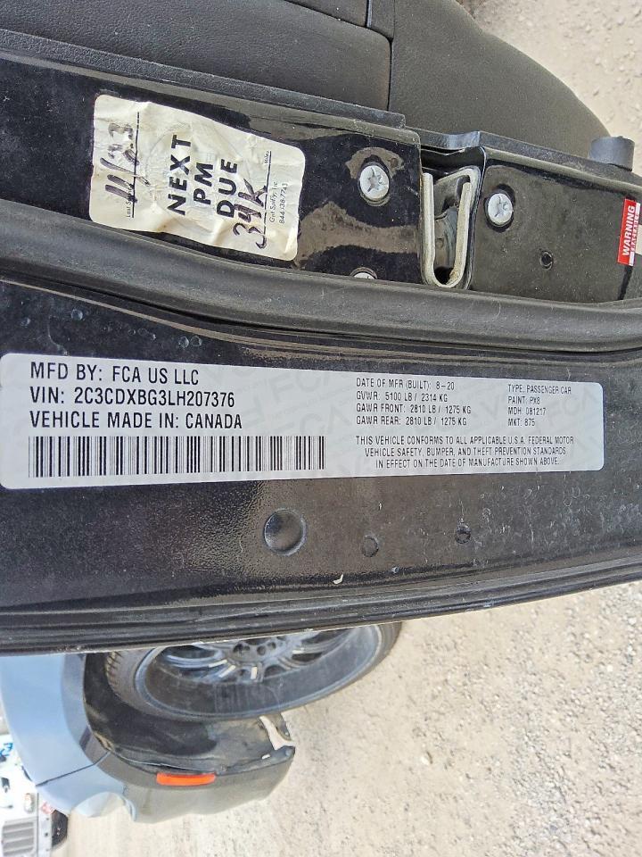 2020 Dodge Charger Sxt - zdjęcie 12