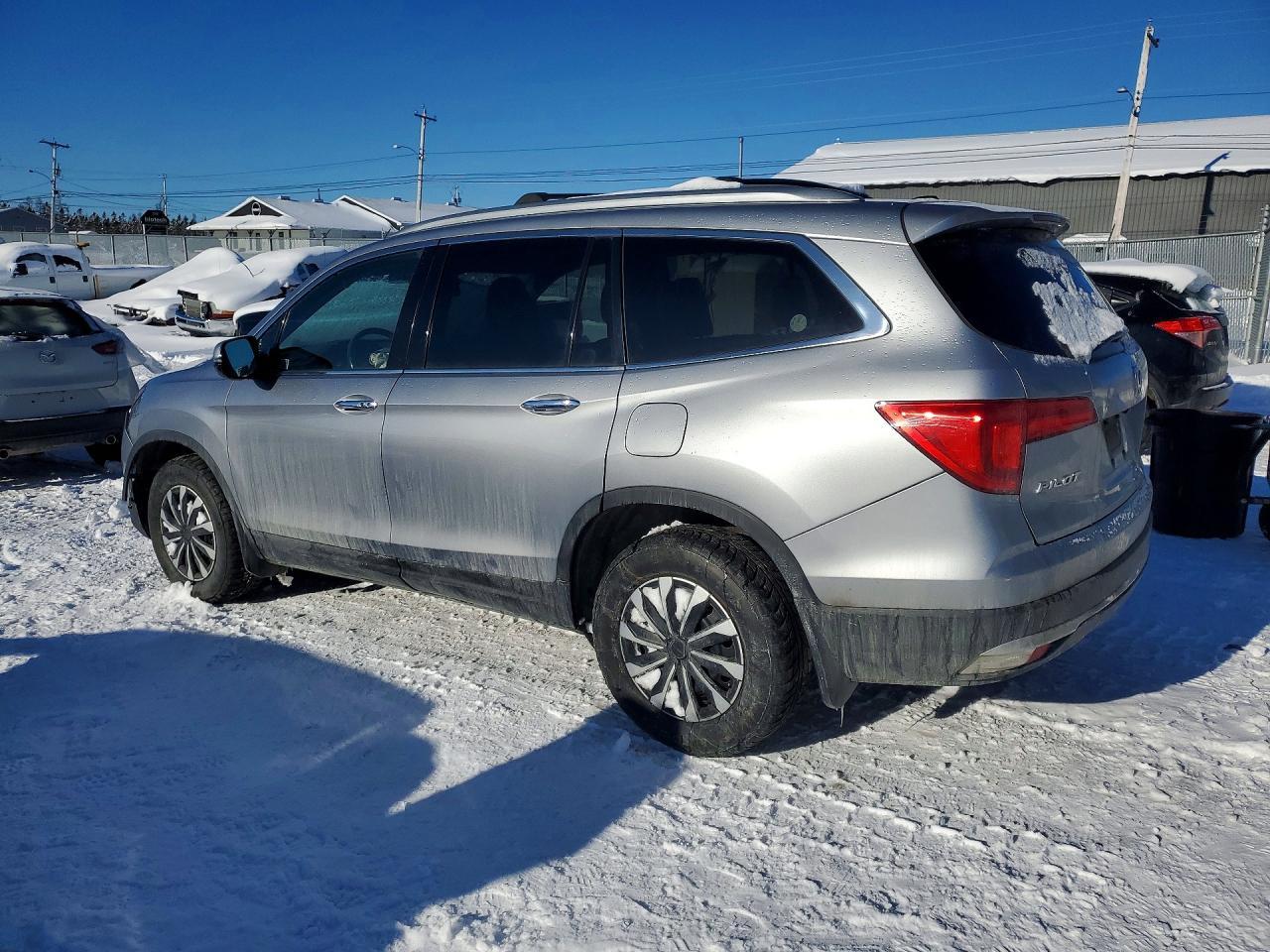 2016 Honda Pilot Touring - zdjęcie 2