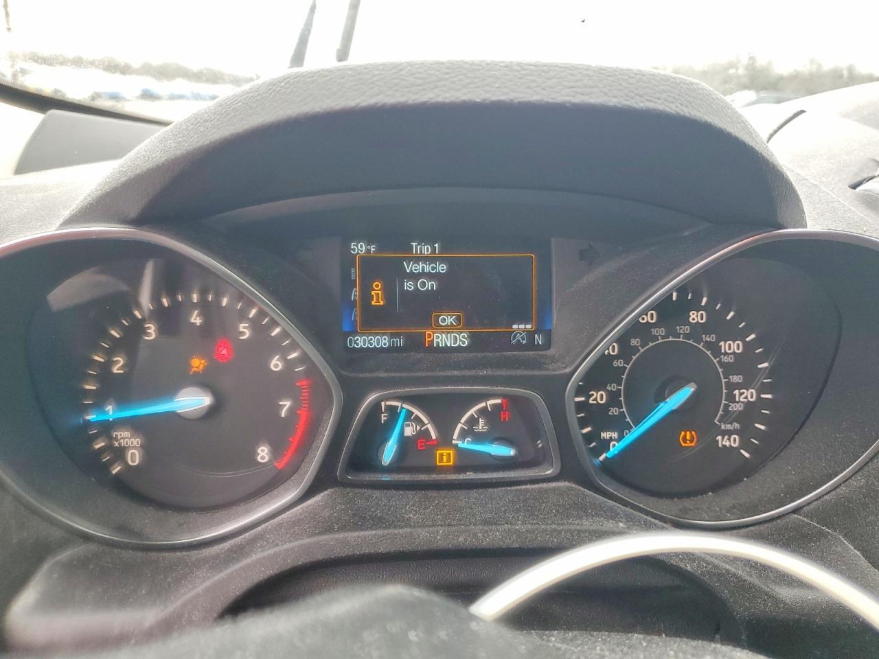 2019 Ford Escape Titanium - zdjęcie 9