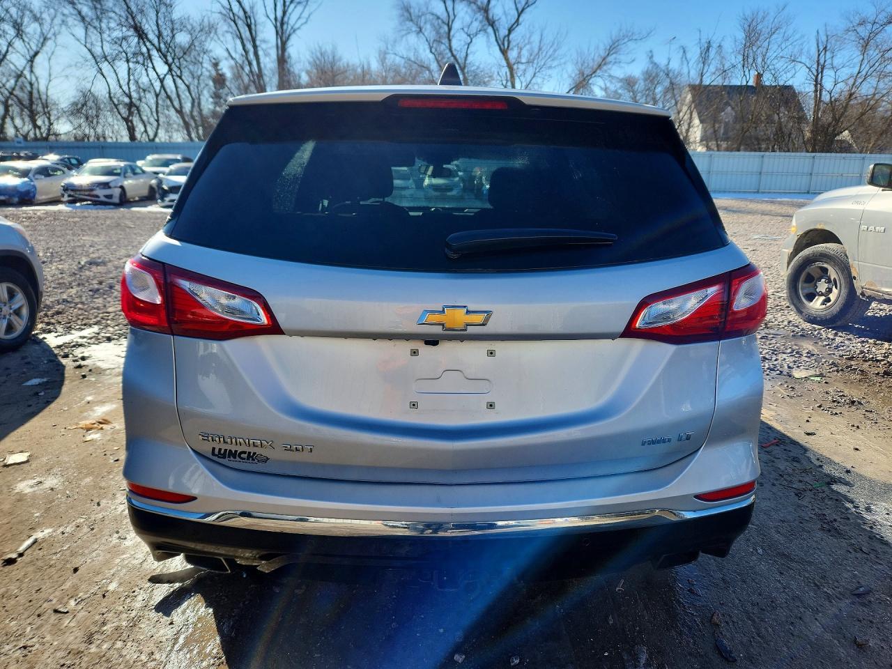2018 Chevrolet Equinox Lt - zdjęcie 6