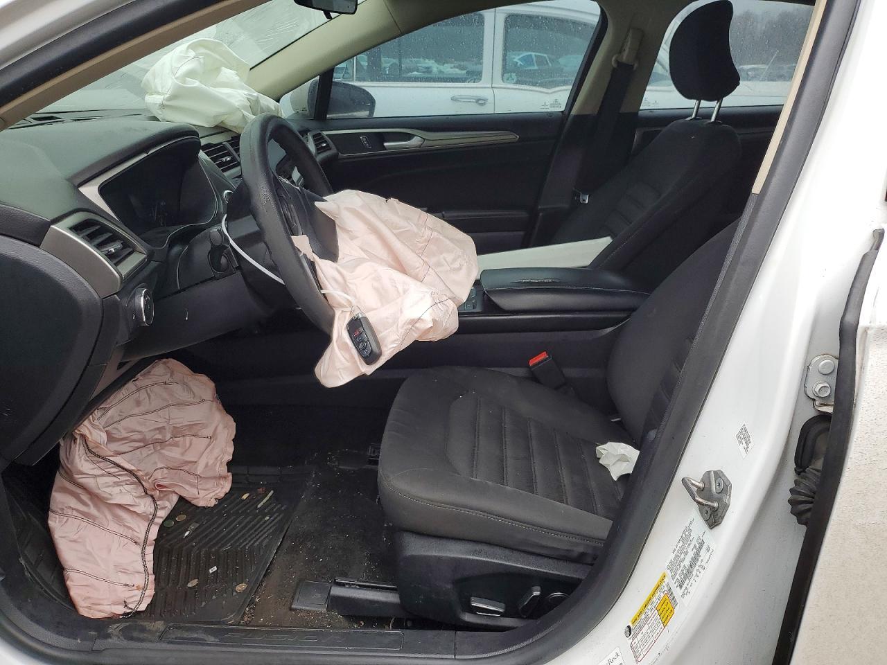 2017 Ford Fusion Se - zdjęcie 7