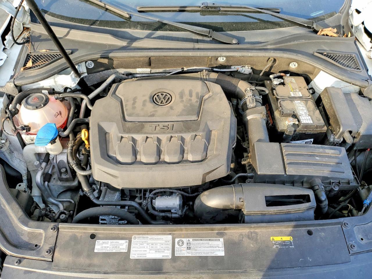 2019 Volkswagen Passat Se R-Line - zdjęcie 11