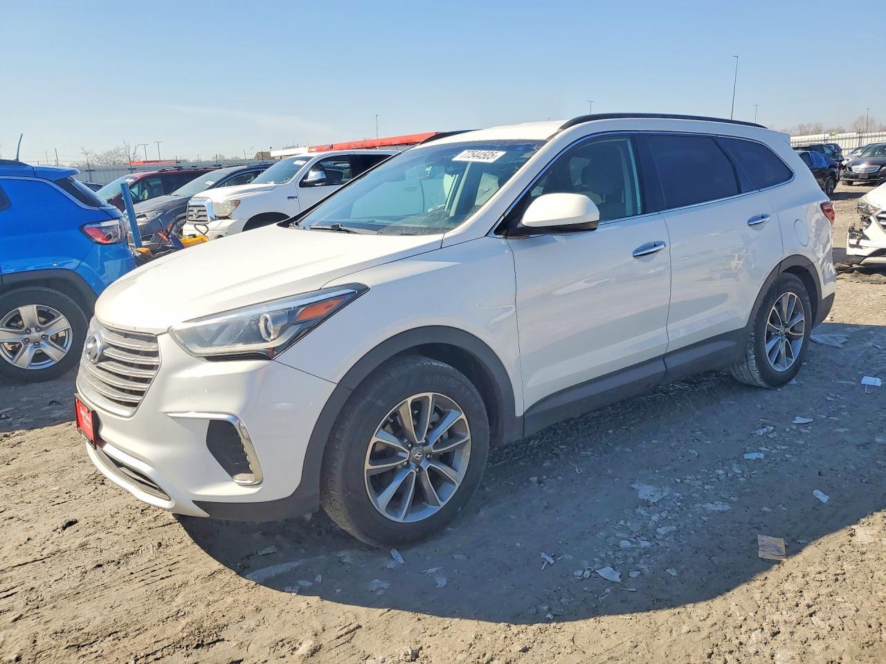 2017 Hyundai Santa Fe Se - zdjęcie główne
