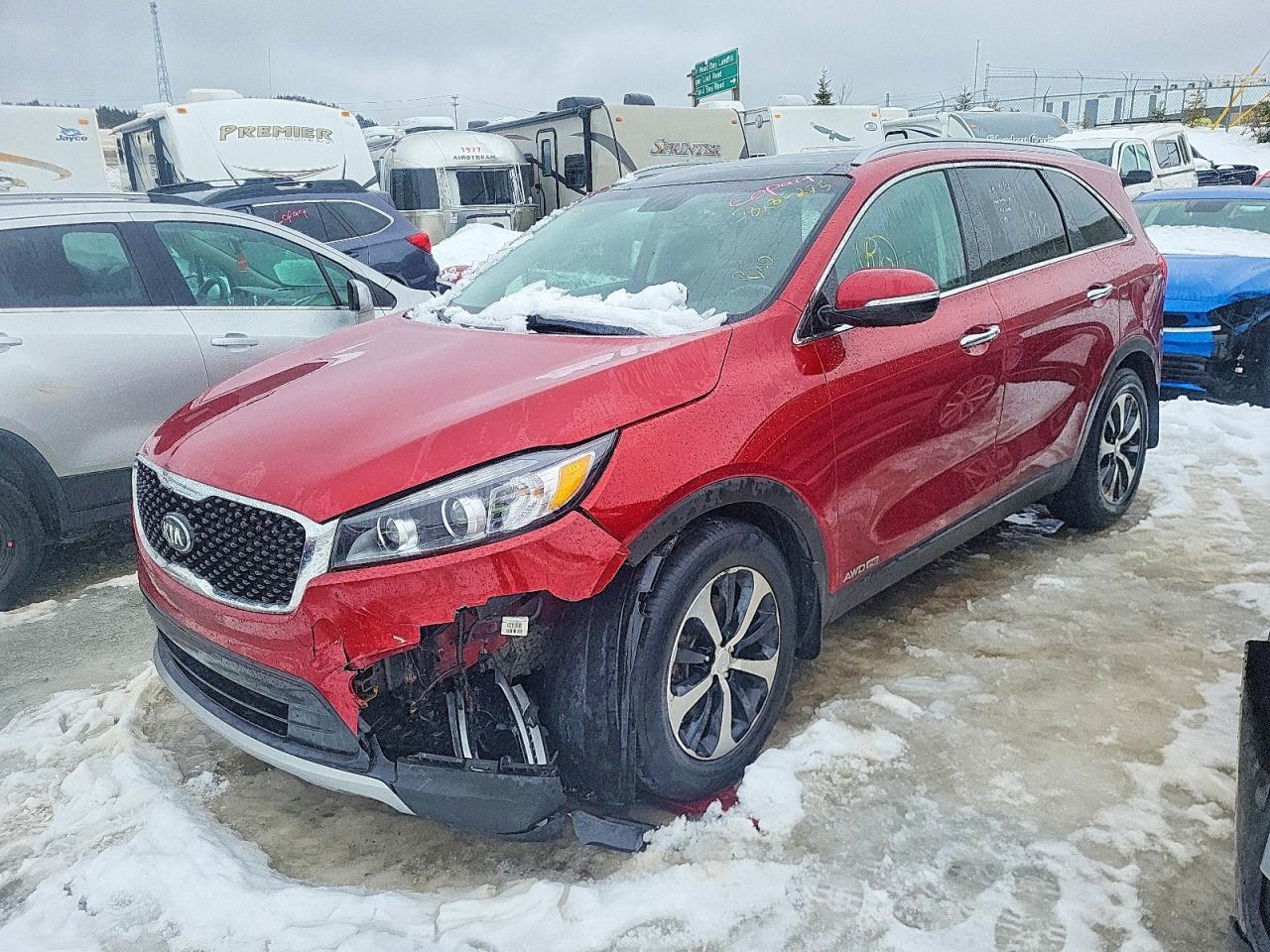 2017 Kia Sorento Ex - zdjęcie główne
