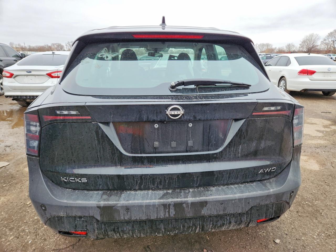 2025 Nissan Kicks S - zdjęcie 6