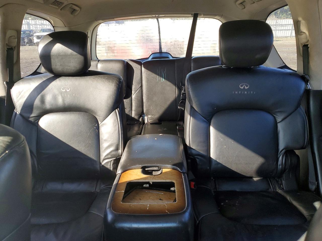2014 Infiniti Qx80 - zdjęcie 10