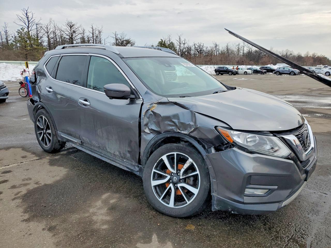 2020 Nissan Rogue Sl - zdjęcie 4