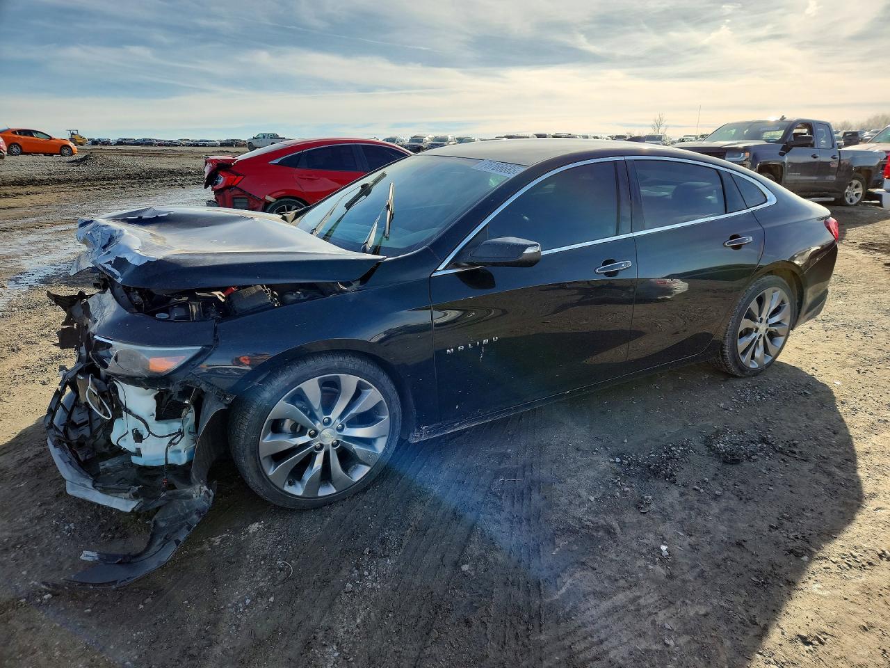 2016 Chevrolet Malibu Premier - zdjęcie główne