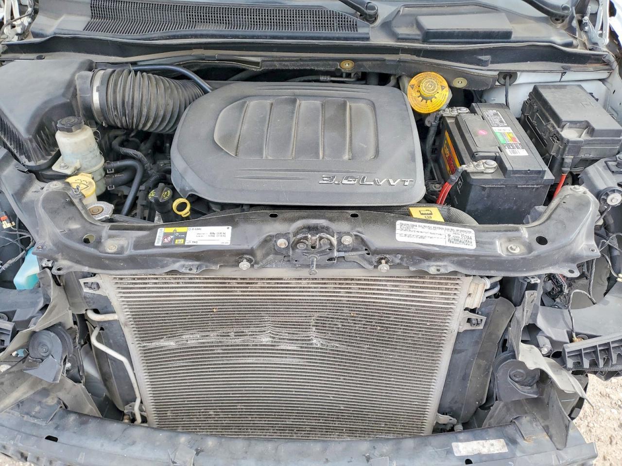 2015 Dodge Grand Caravan Se - zdjęcie 12