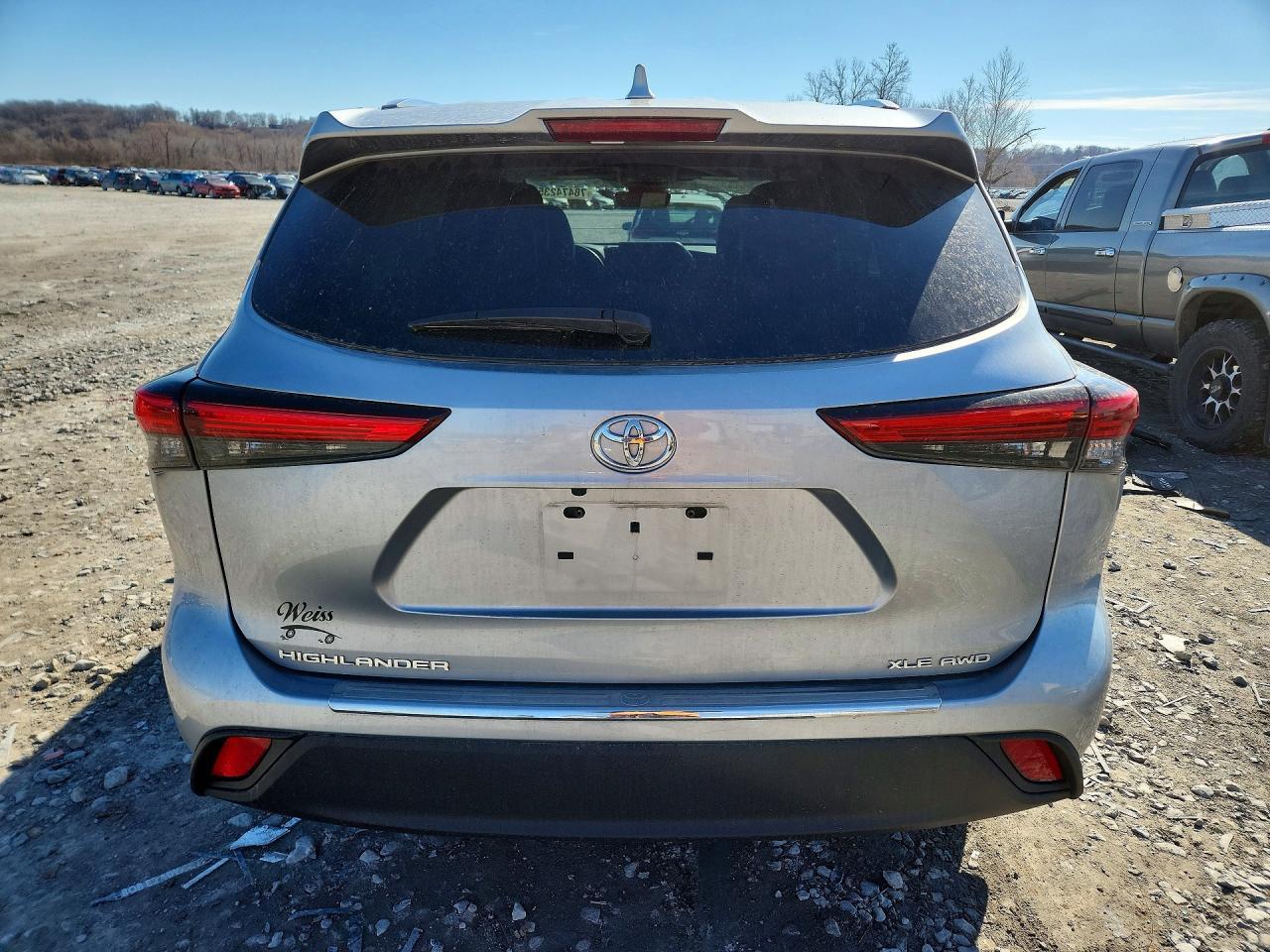 2021 Toyota Highlander Xle - zdjęcie 6