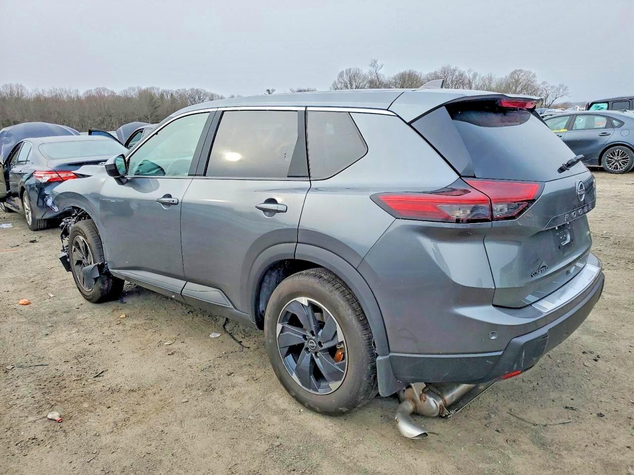 2026 Nissan Rogue Sv - zdjęcie 2