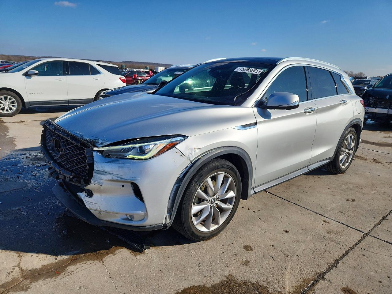 2019 Infiniti Qx50 Essential - zdjęcie główne