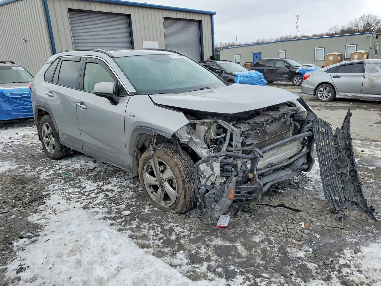 2019 Toyota Rav4 Limited - zdjęcie 4