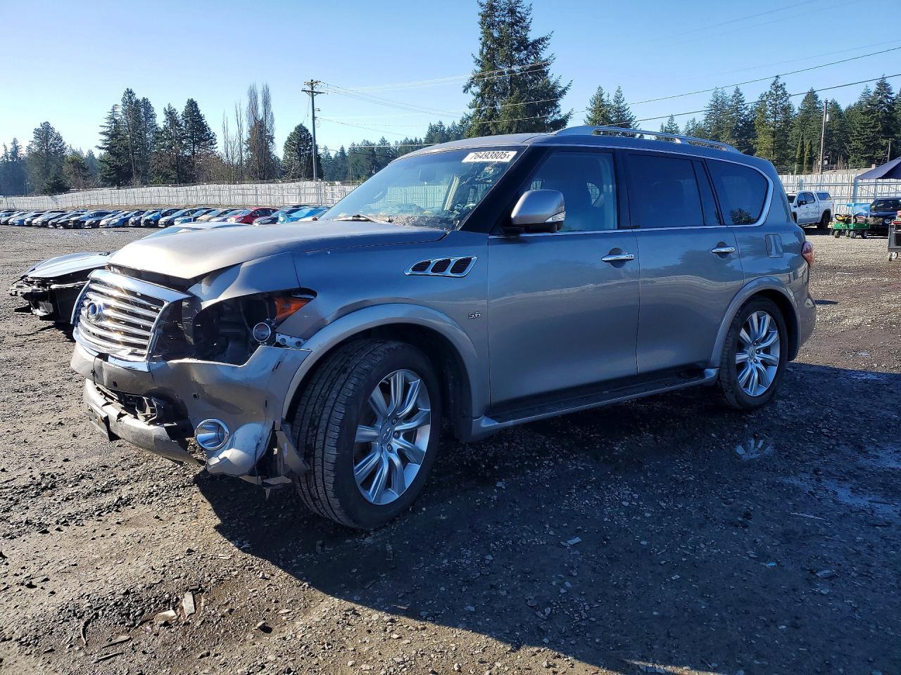 2014 Infiniti Qx80 - zdjęcie główne