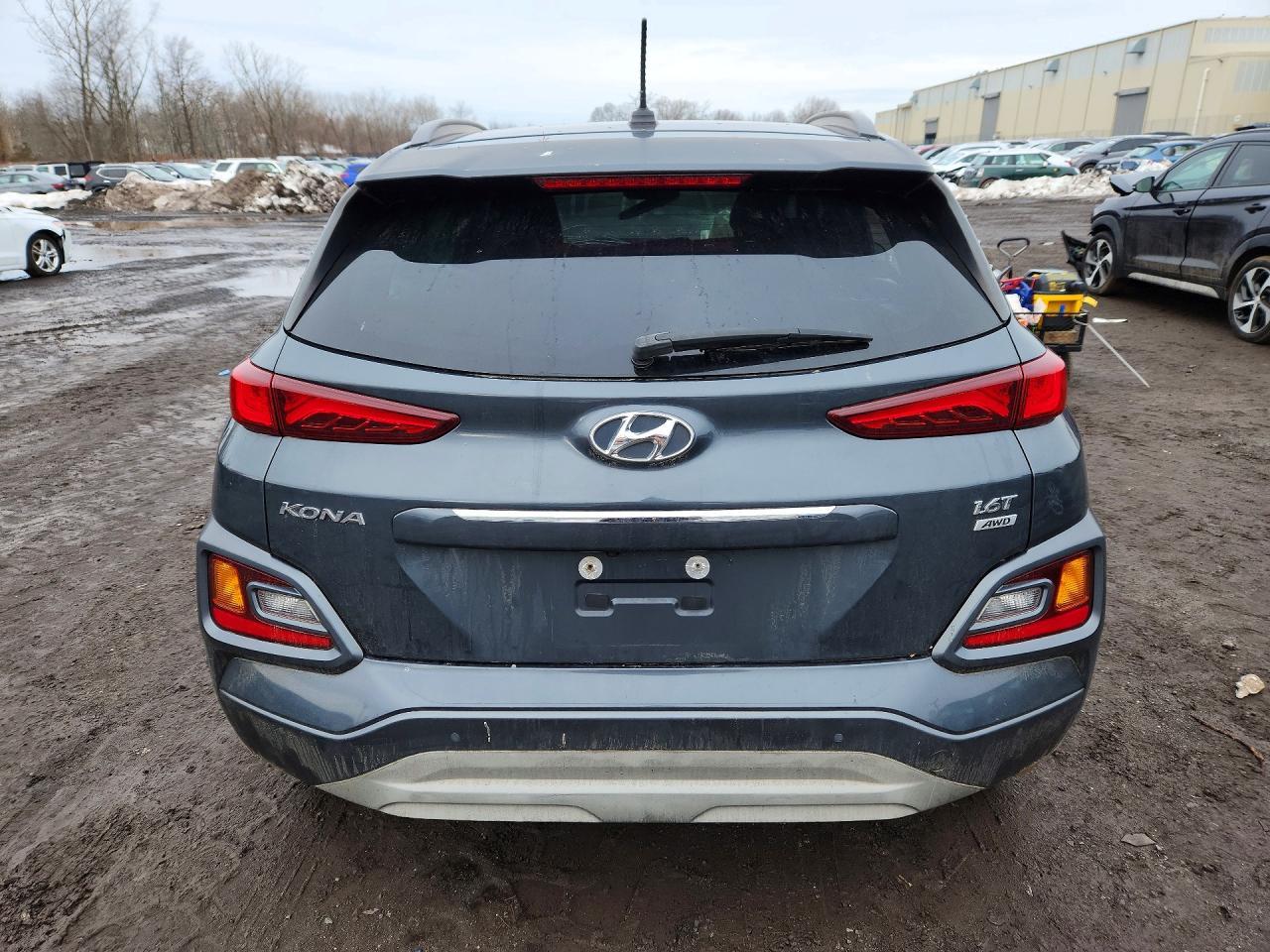 2018 Hyundai Kona Ultimate - zdjęcie 6