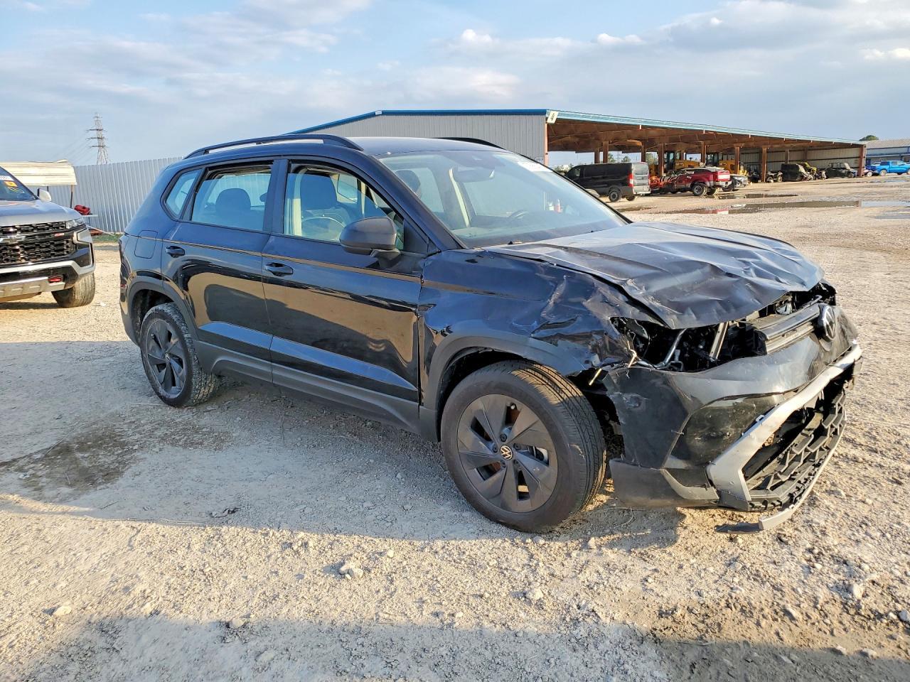 2025 Volkswagen Taos S - zdjęcie 4