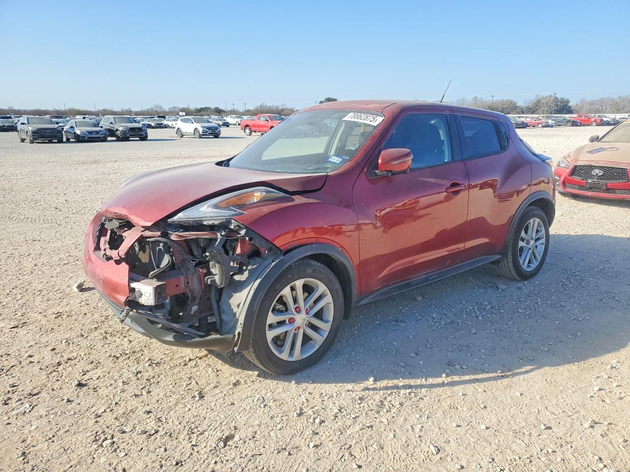 2016 Nissan Juke Sv - zdjęcie główne