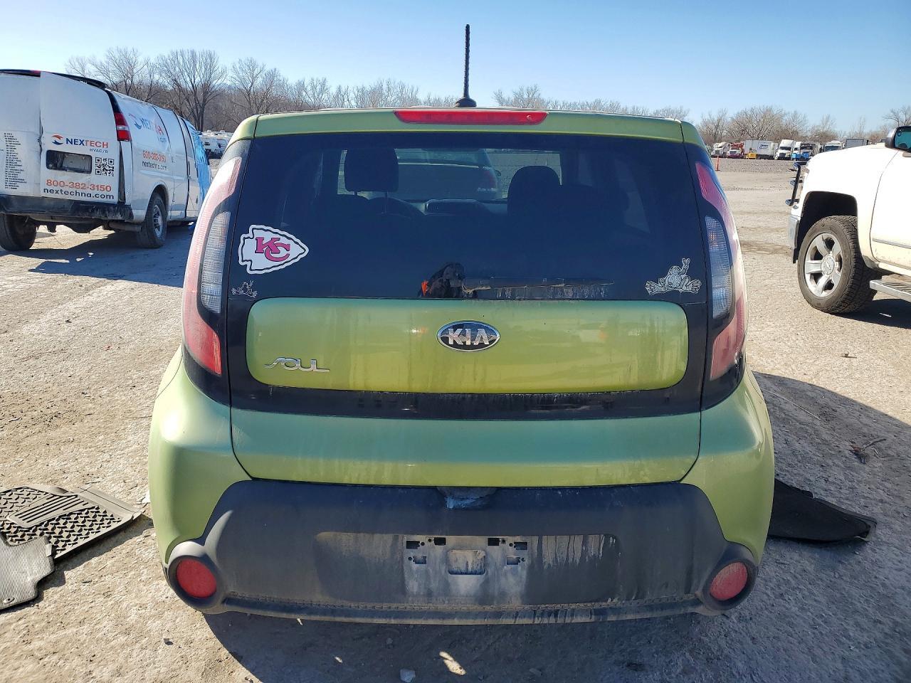 2014 Kia Soul Base - zdjęcie 6