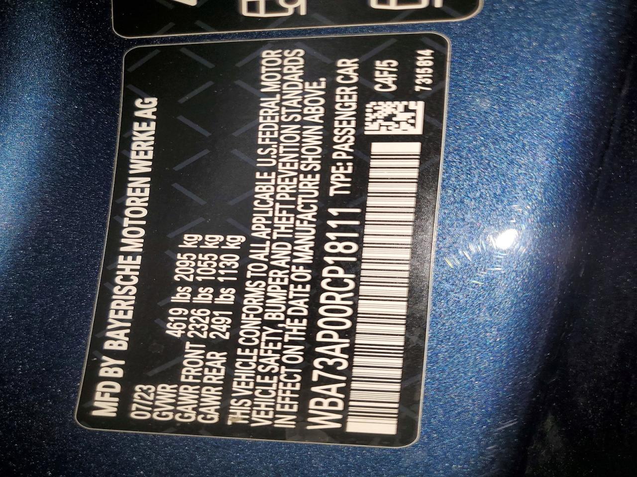 2024 BMW 430Xi - zdjęcie 12