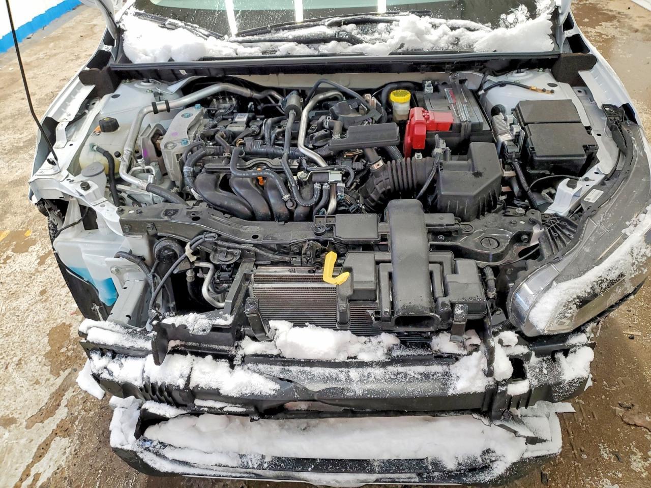 2025 Nissan Sentra Sv - zdjęcie 11