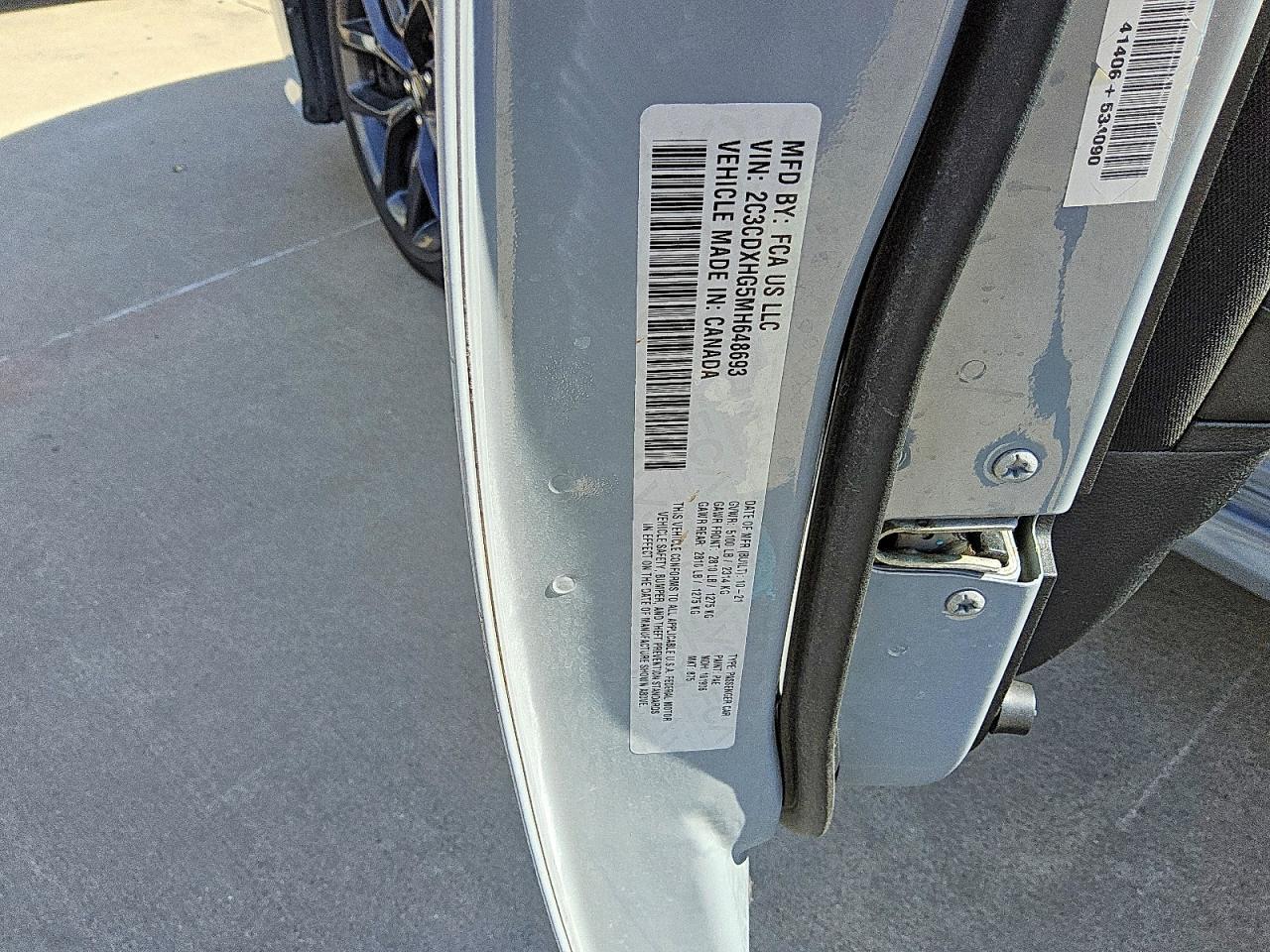 2021 Dodge Charger Gt - zdjęcie 12