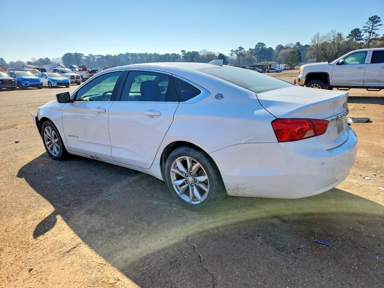 2016 Chevrolet Impala Lt - zdjęcie 2