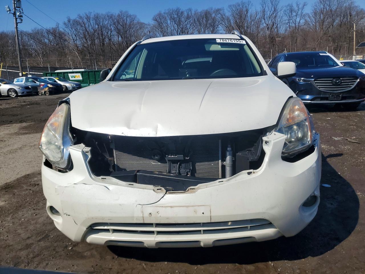 2013 Nissan Rogue S - zdjęcie 5