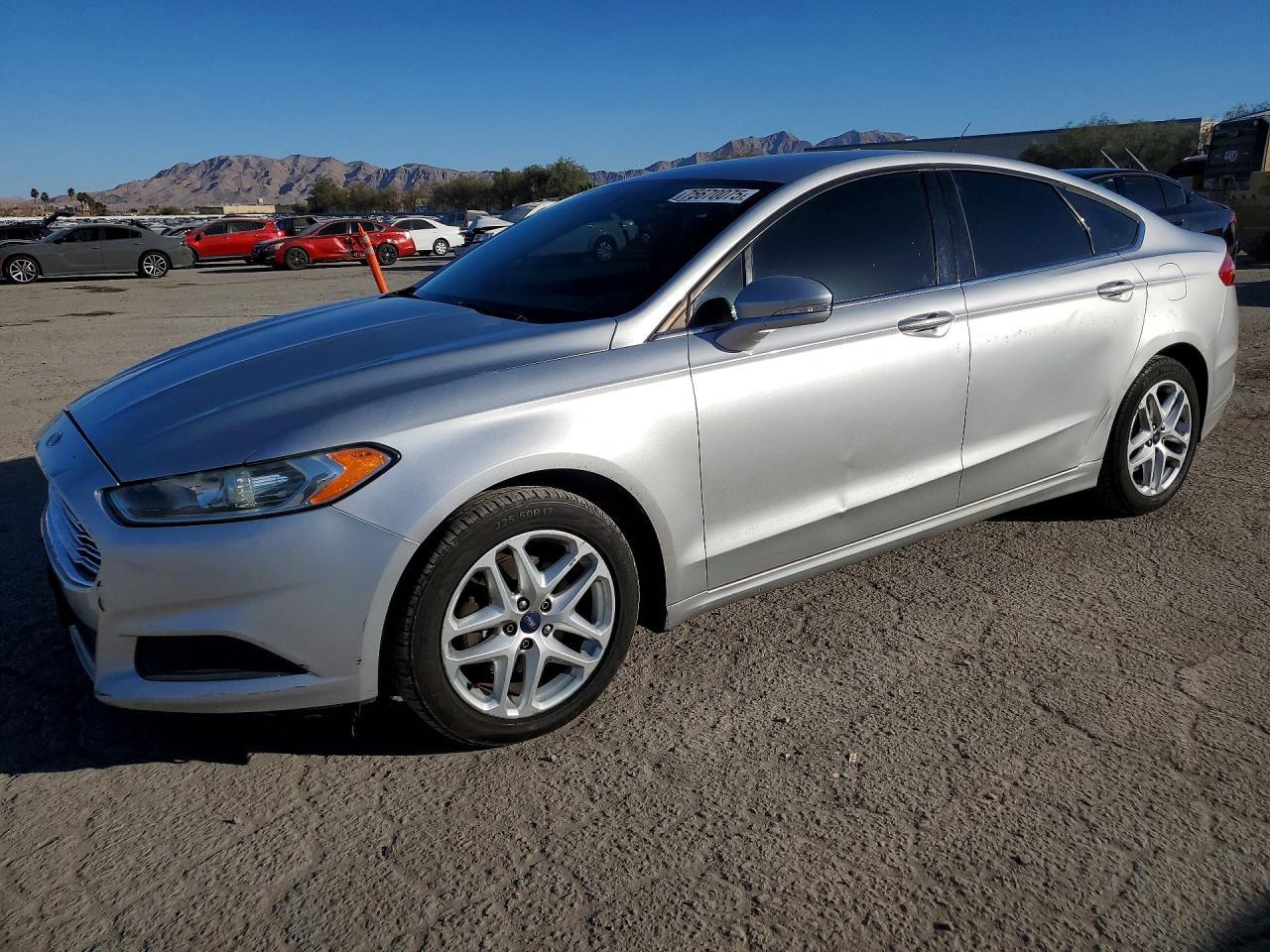 2013 Ford Fusion Se - zdjęcie główne