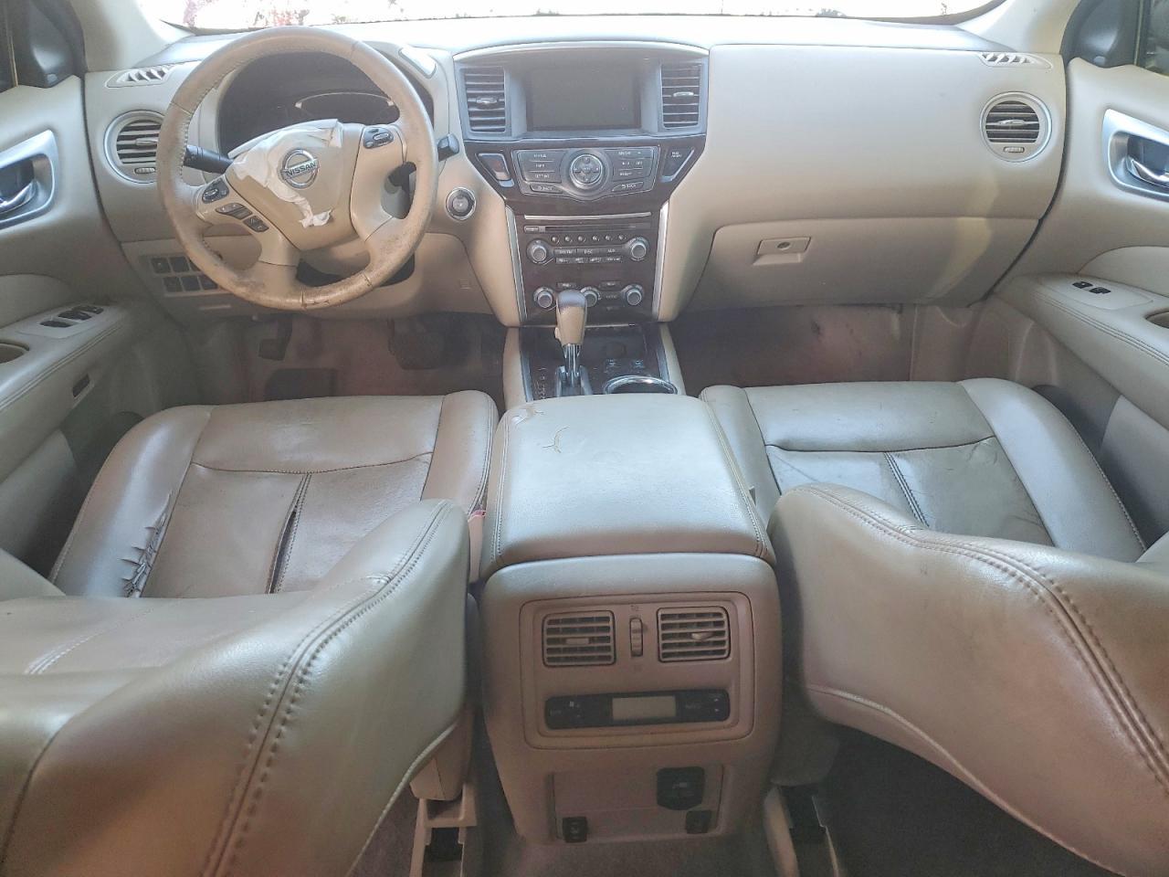 2015 Nissan Pathfinder S - zdjęcie 8