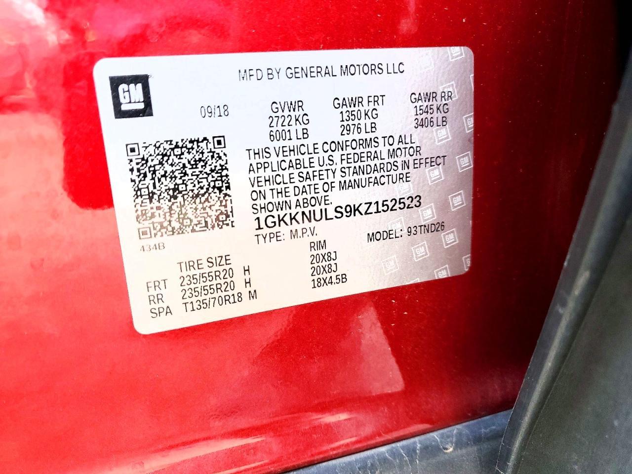 2019 GMC Acadia Slt-1 - zdjęcie 13