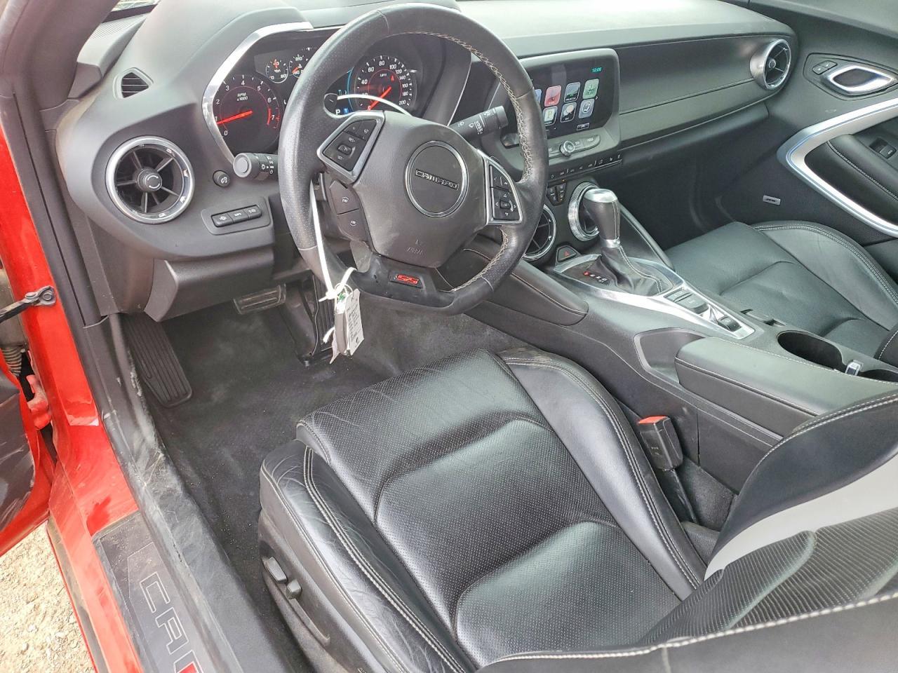 2016 Chevrolet Camaro Ss - zdjęcie 8