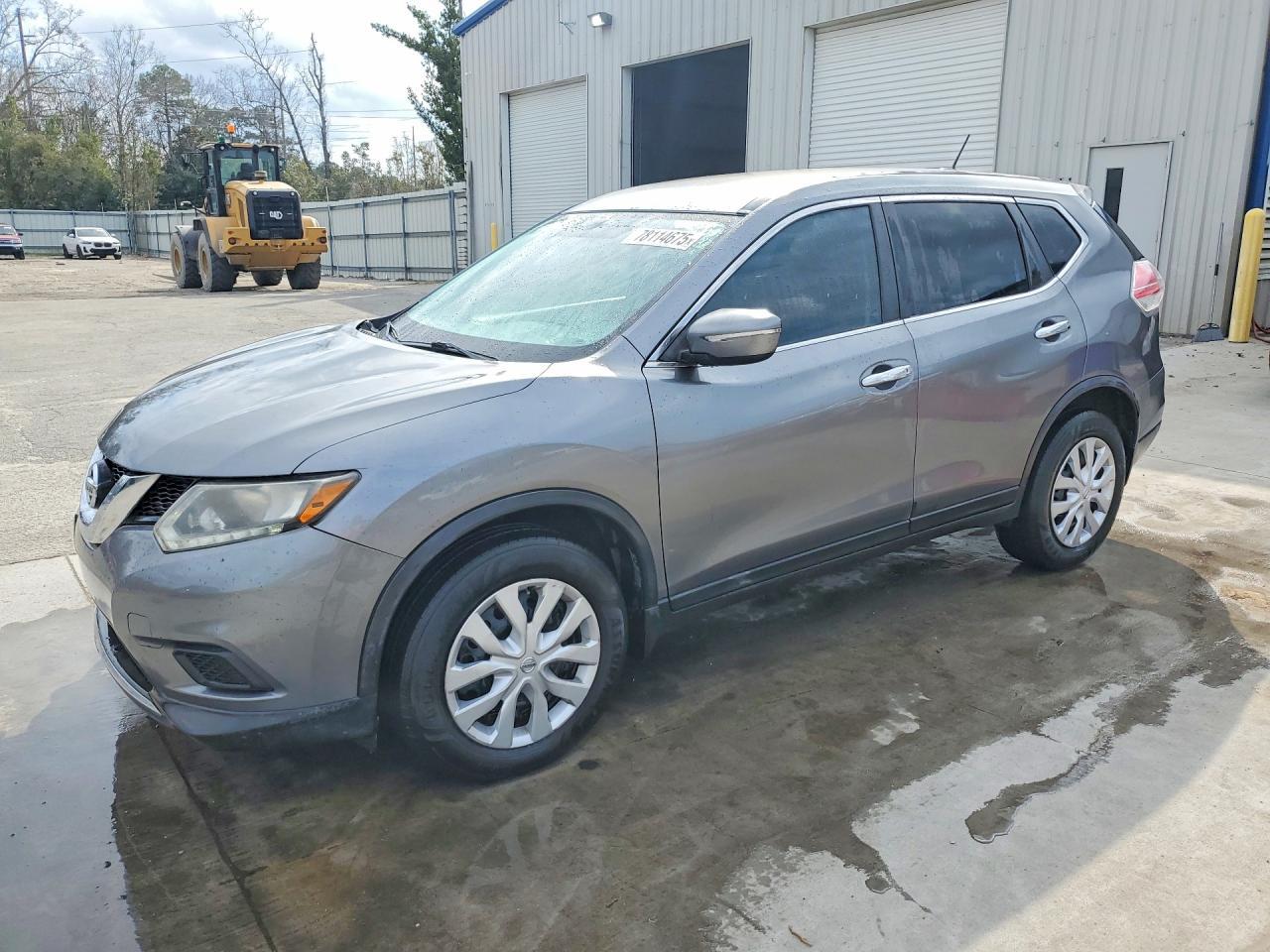 2015 Nissan Rogue S - zdjęcie główne