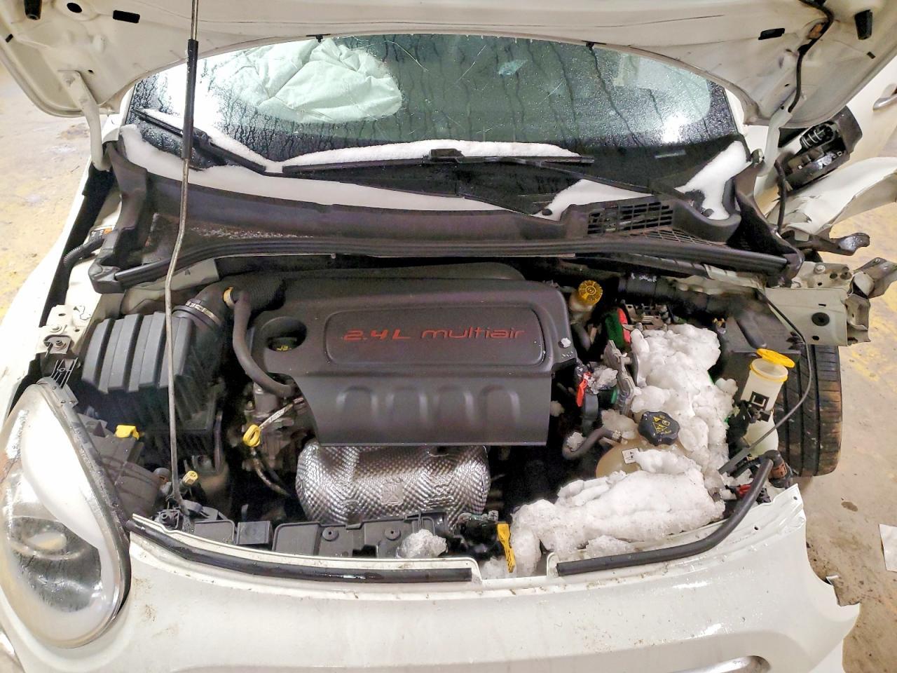 2016 Fiat 500X Trekking - zdjęcie 11