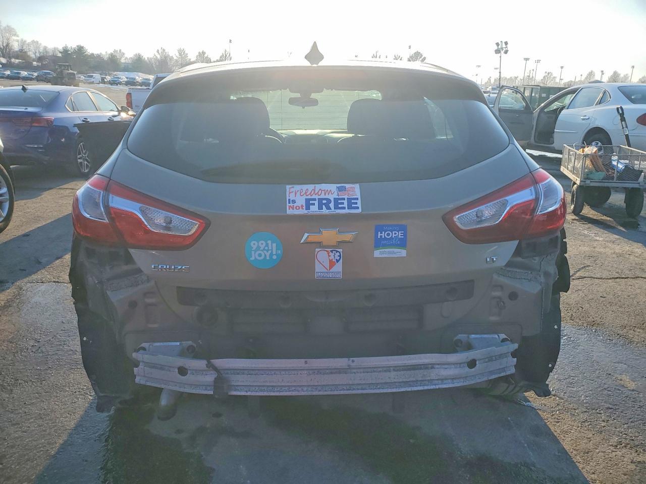 2017 Chevrolet Cruze Lt - zdjęcie 6