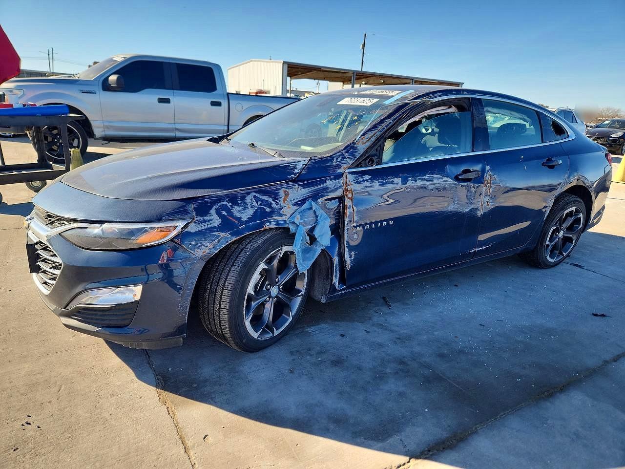 2022 Chevrolet Malibu Lt - zdjęcie główne